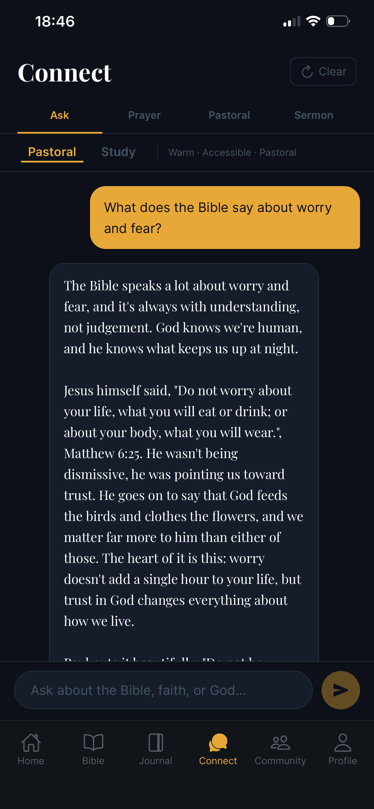 Ask (AI Companion) screenshot