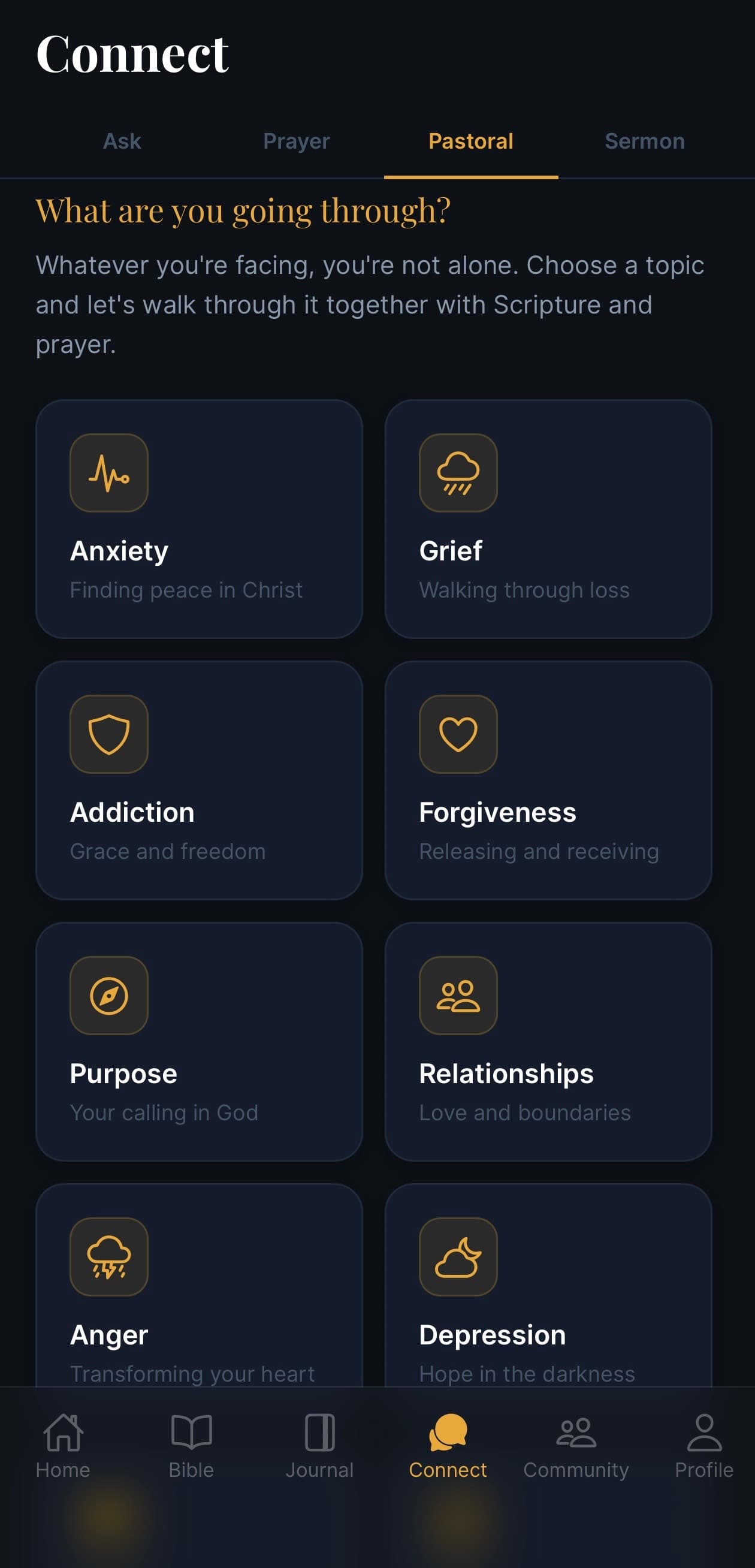 Pastoral Care screenshot